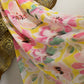 Crinkle Chiffon Hijab: Cherry Blossom