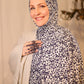 Printed Jersey Hijab: Playful Leopard