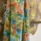 Chiffon Hijab: Monet's Garden