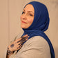 Jersey Hijab: Yale Blue