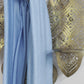 Performance Jersey Hijab: Ocean