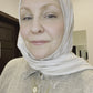 Woven Jersey Hijab: Office Drama