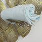 Performance Jersey Hijab: Light Aqua