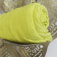 Performance Jersey Hijab: Canary
