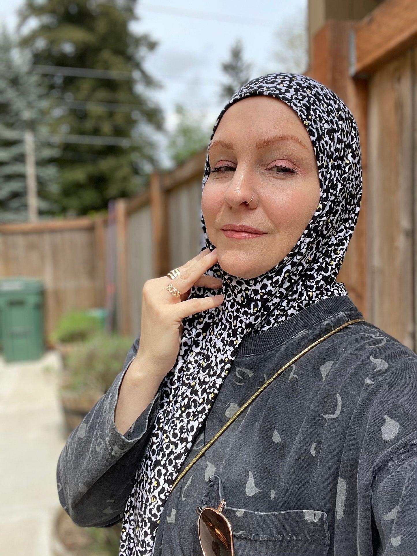 Printed Jersey Hijab: Galaxy & Beyond