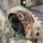 The Zahra Beanie: Classic Leopard