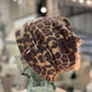 The Zahra Beanie: Classic Leopard