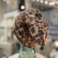 The Zahra Beanie: Classic Leopard