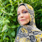 Limited Edition Georgette Chiffon Hijab: Italian Dandelion