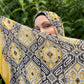 Limited Edition Georgette Chiffon Hijab: Italian Dandelion
