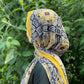 Limited Edition Georgette Chiffon Hijab: Italian Dandelion
