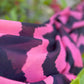 Limited Edition Chiffon Hijab: Pink Sherbet Zigzag