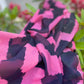 Limited Edition Chiffon Hijab: Pink Sherbet Zigzag
