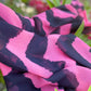 Limited Edition Chiffon Hijab: Pink Sherbet Zigzag