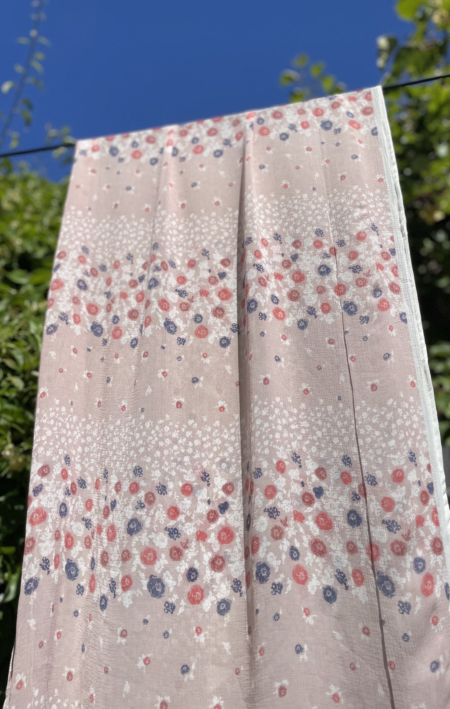 Limited Edition Crinkle Chiffon Hijab: Misty Rose