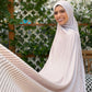 Woven Jersey Hijab: Sweet Sixteen (extra long)