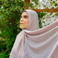 Woven Jersey Hijab: Sweet Sixteen (extra long)