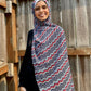 Limited Edition Chiffon Hijab: Aruba Waves