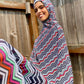 Limited Edition Chiffon Hijab: Aruba Waves
