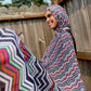 Limited Edition Chiffon Hijab: Aruba Waves