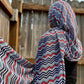 Limited Edition Chiffon Hijab: Aruba Waves