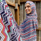 Limited Edition Chiffon Hijab: Aruba Waves