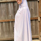Solid Jersey Hijab: Pale Lavender