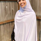 Solid Jersey Hijab: Pale Lavender