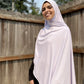 Solid Jersey Hijab: Pale Lavender