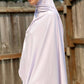 Solid Jersey Hijab: Pale Lavender