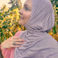 Woven Jersey Hijab: Sweet Sixteen (extra long)