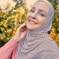 Woven Jersey Hijab: Sweet Sixteen (extra long)