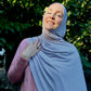 Woven Jersey Hijab: Sweet Sixteen (extra long)
