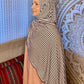Woven Jersey Hijab: Libre
