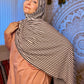 Woven Jersey Hijab: Libre