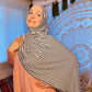 Woven Jersey Hijab: Libre