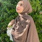 Printed Jersey Hijab: Italian Wild Cat