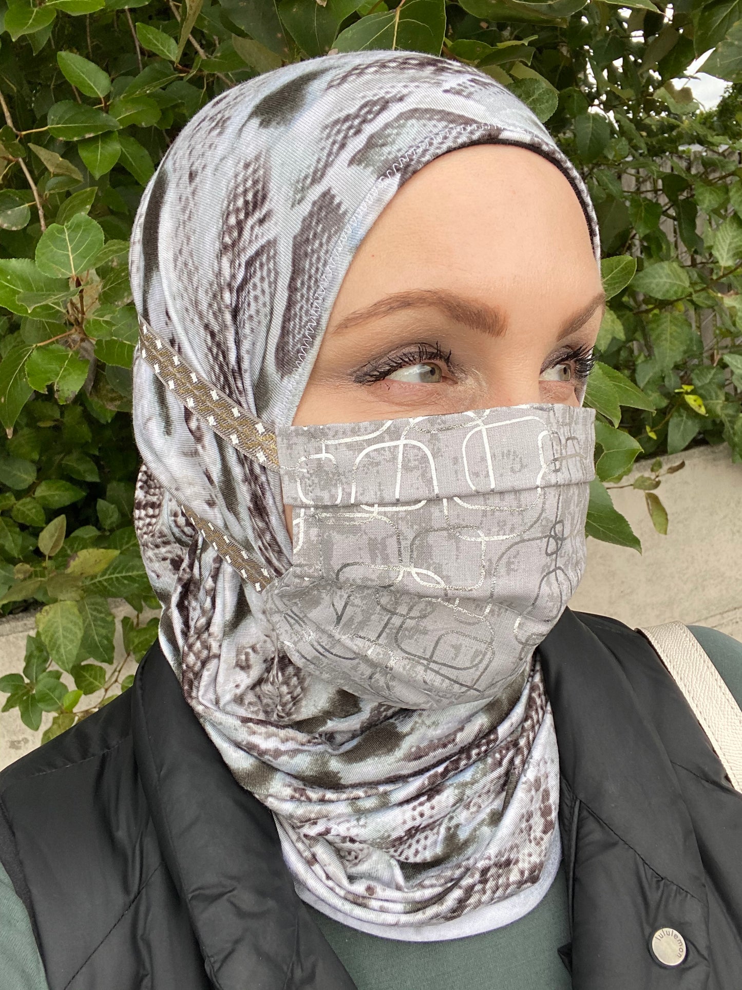 Jersey Hijab - Snake