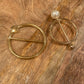 Metallic Scarf Rings