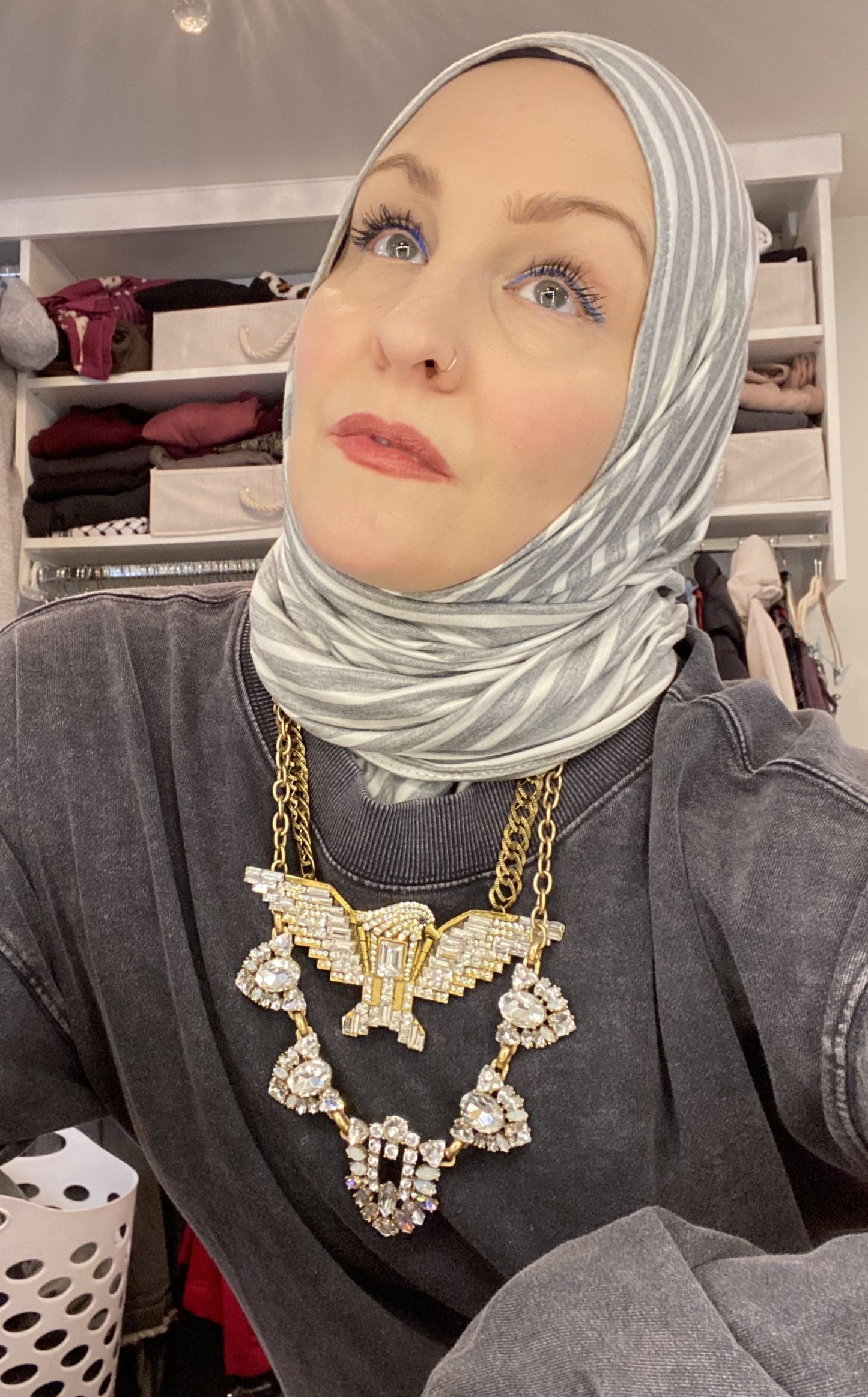 WovenJersey Hijab: Valley Girl