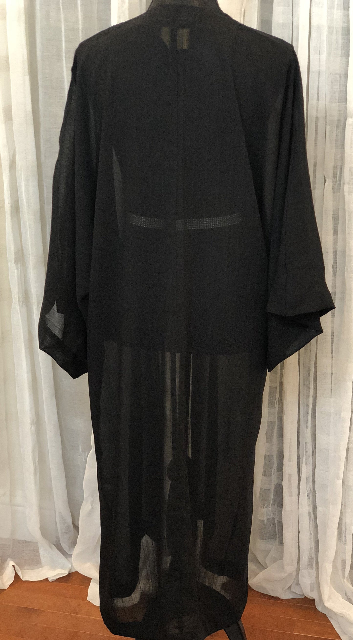 Private Collection Kimono - Black Sheer