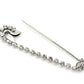 Glam Safety Pins: Gold or Silver
