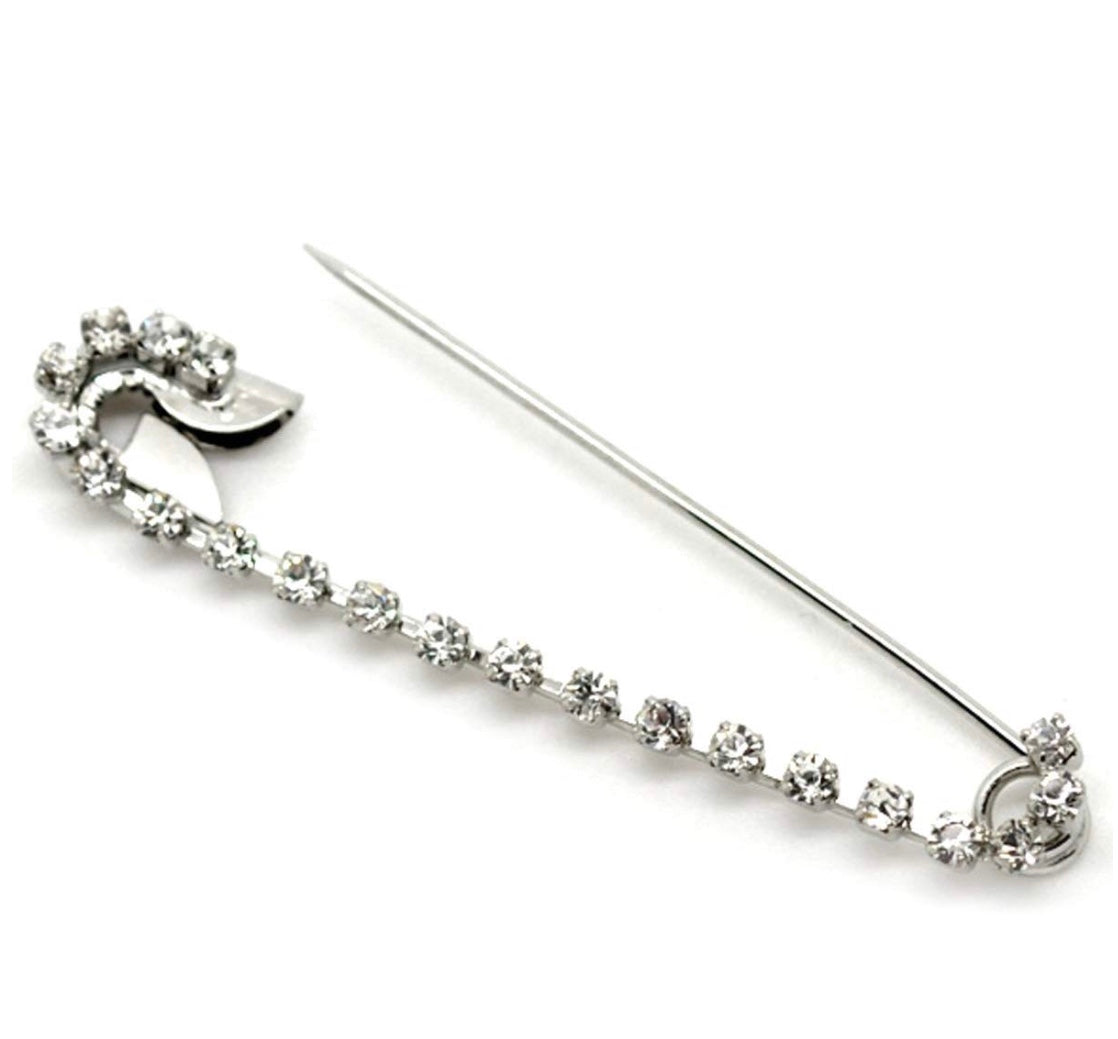 Glam Safety Pins: Gold or Silver