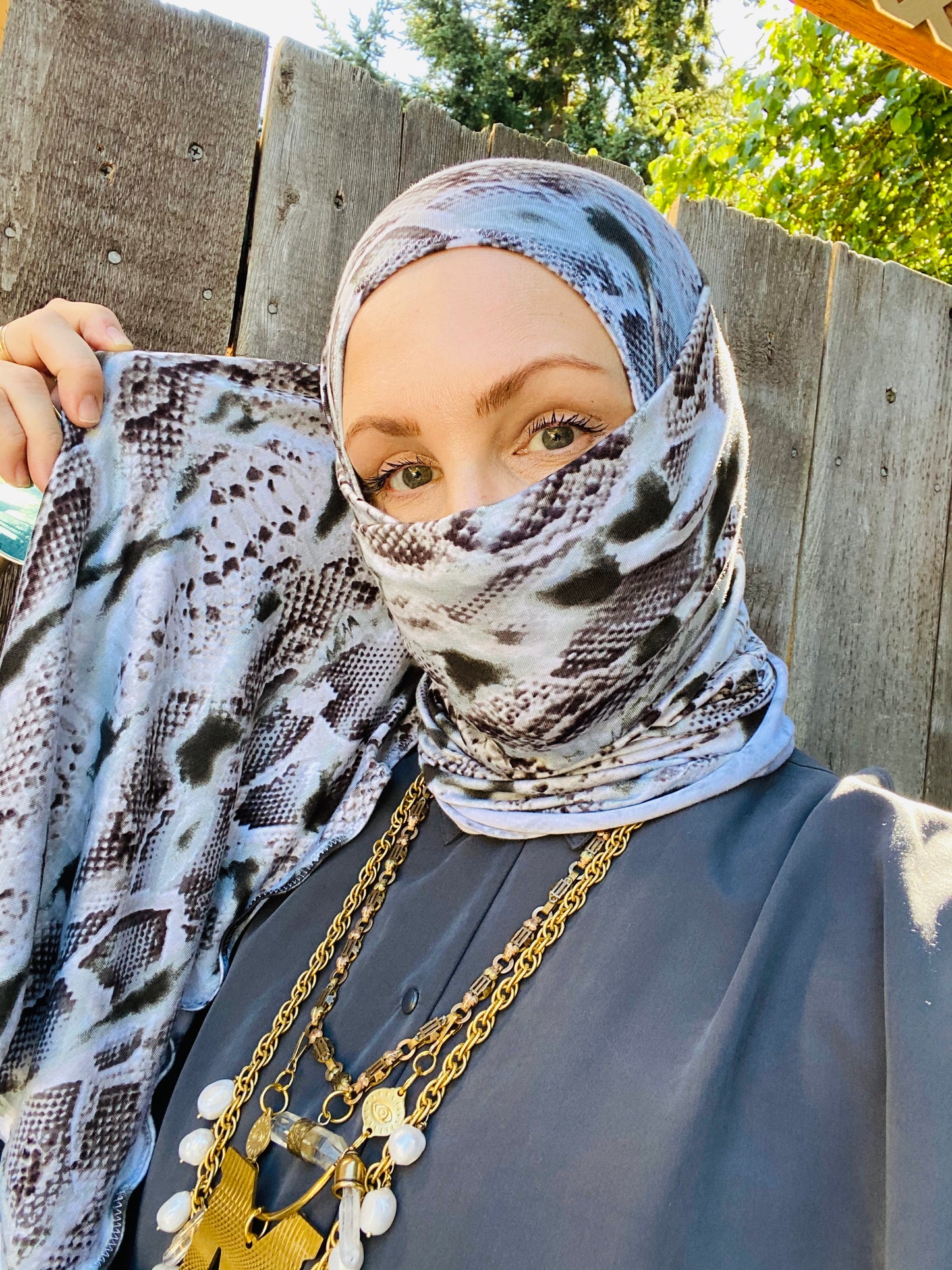 Jersey Hijab - Snake