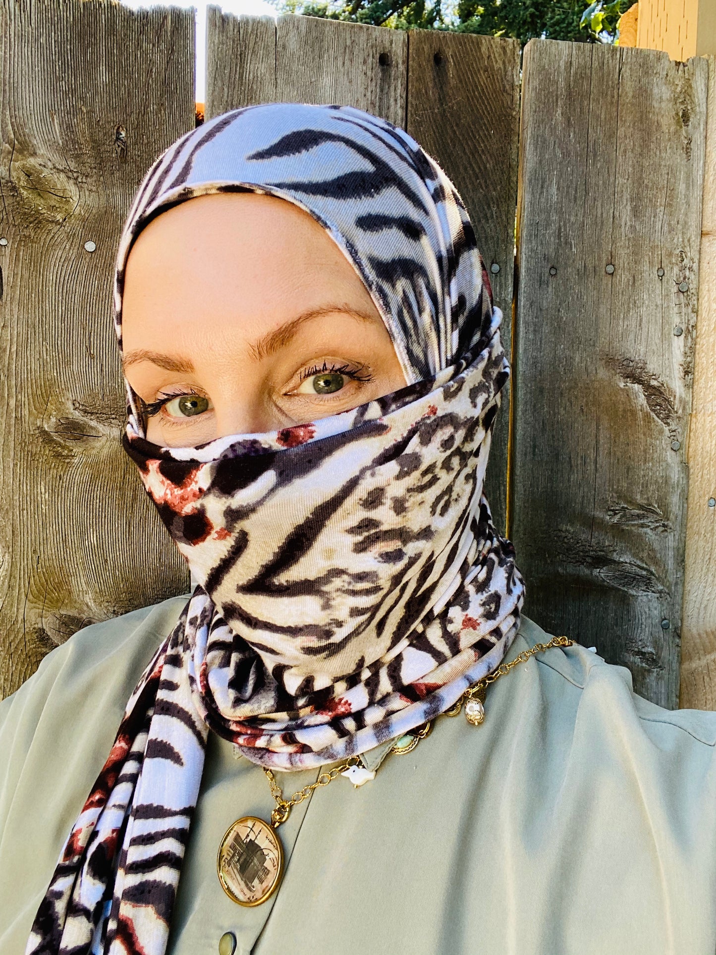Jersey Hijab - Limited Edition: Animal Print