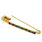 Glam Safety Pins: Gold or Silver