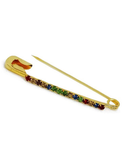Glam Safety Pins: Gold or Silver