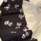 Printed Jersey Hijab: Faded Roses