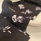 Printed Jersey Hijab: Faded Roses
