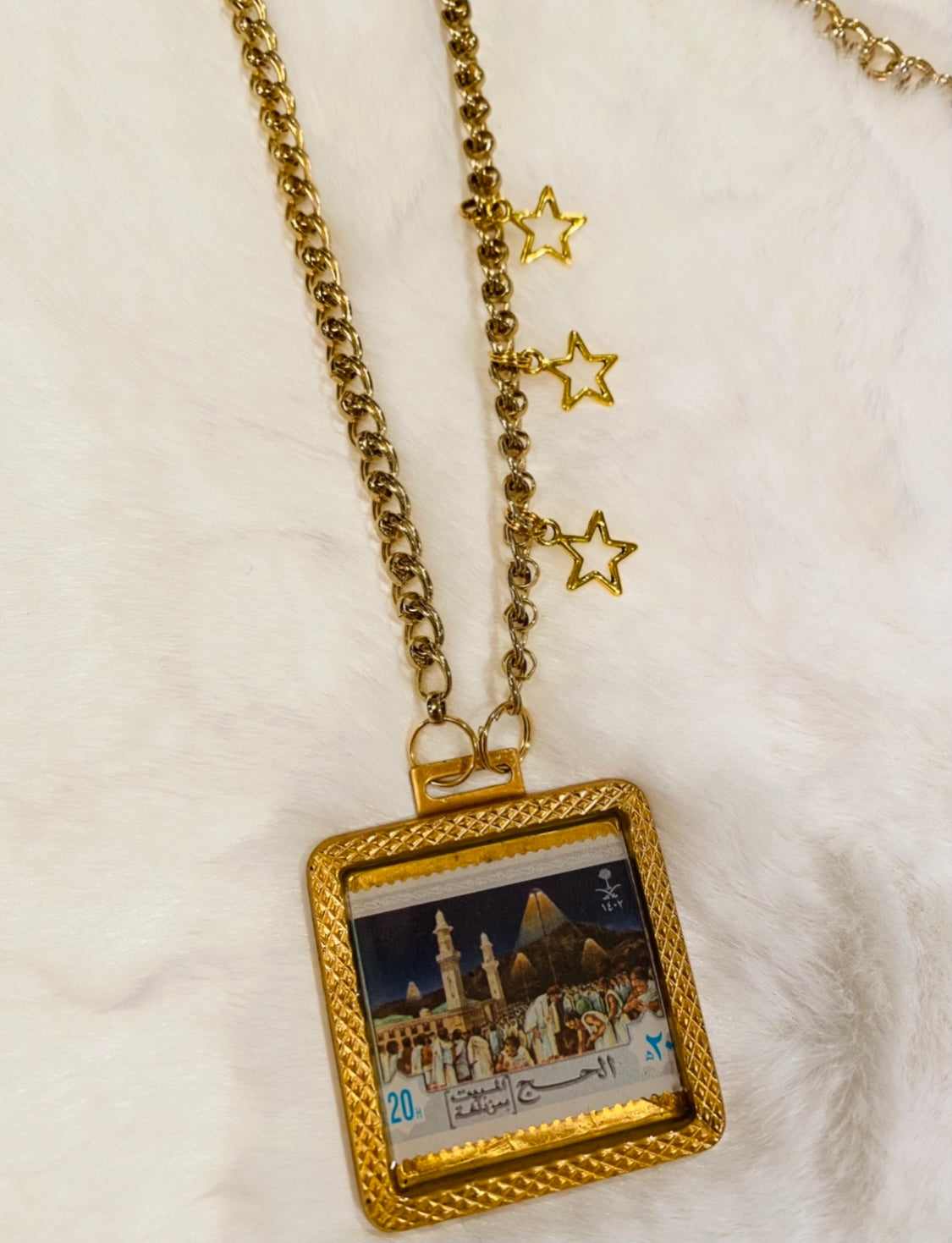 Vintage Necklace - Blessed Hajj